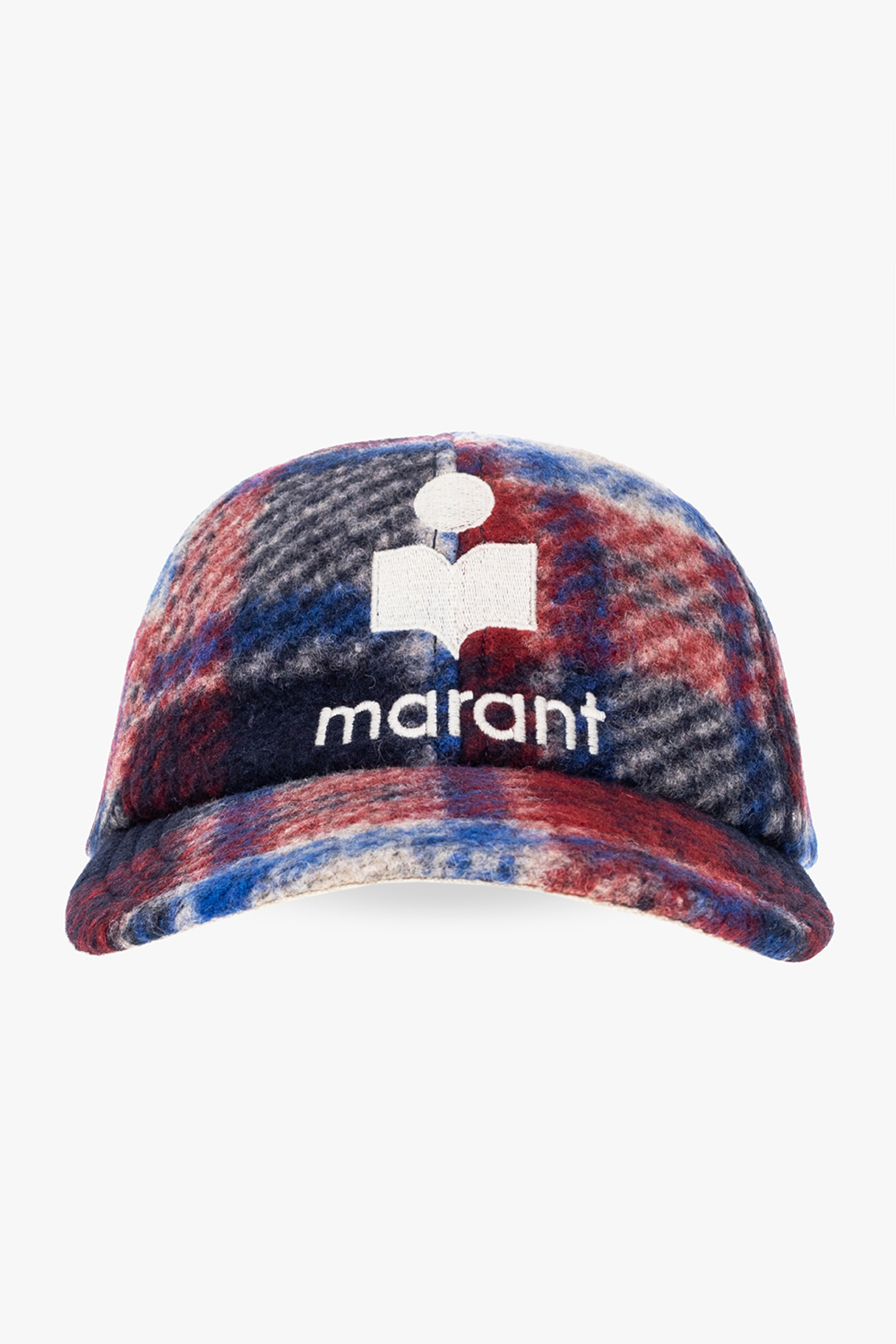 ISABEL MARANT｜CAPS (TYRON (CQ001XFA A1C13A BURD)) Tyron embroidered logo cap | Isabel Marant | | Simons